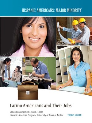 cover image of Latino Americans and Their Jobs